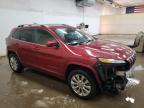 2017 Jeep Cherokee Overland zu verkaufen in Davison, MI - All Over