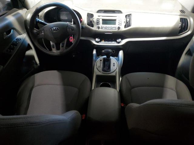  KIA SPORTAGE 2015 Silver