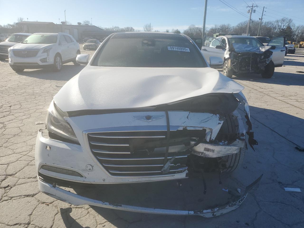 2017 Genesis G80 - Image 5