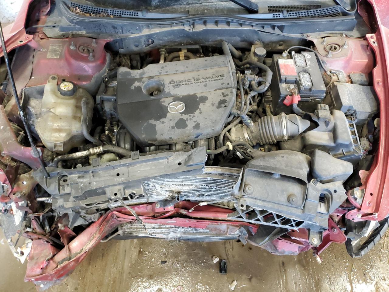 2010 Mazda 6 I VIN: 1YVHZ8CH3A5M10685 Lot: 48518945