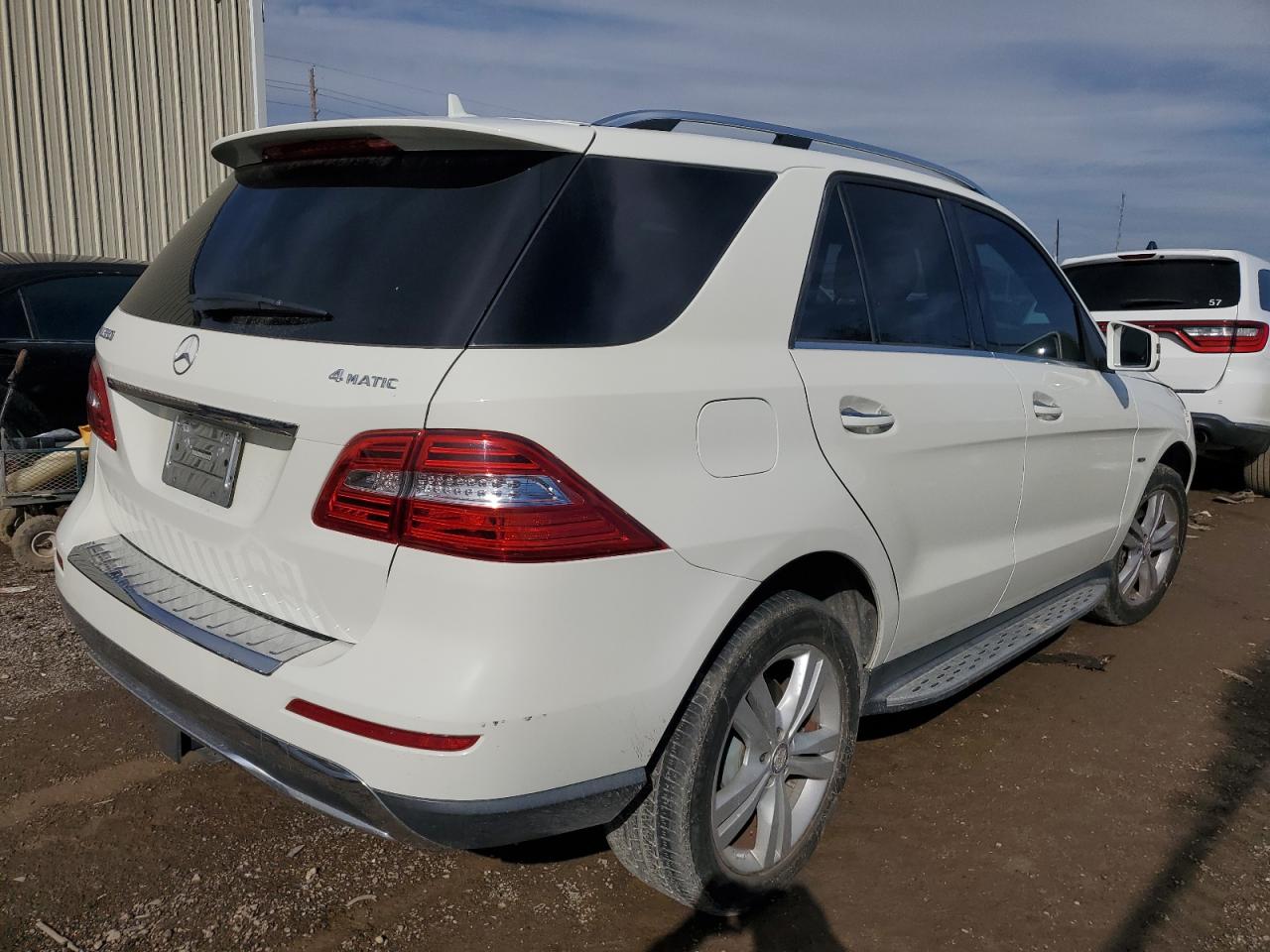 2012 Mercedes-Benz M-klasse - Image 3