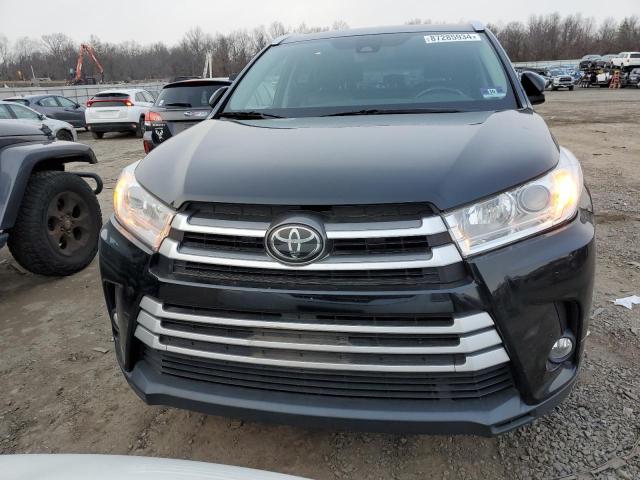  TOYOTA HIGHLANDER 2017 Black