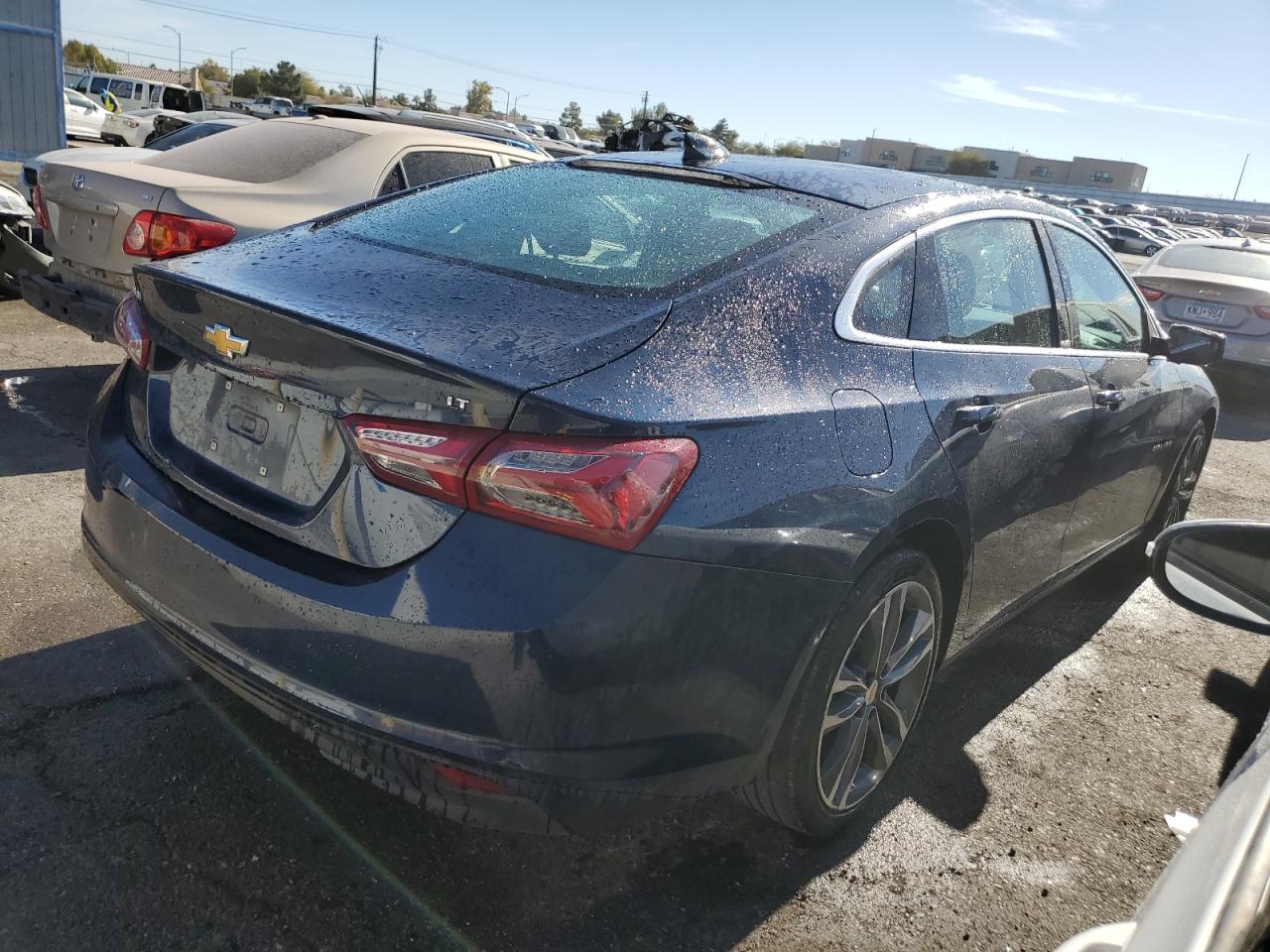 VIN 1G1ZD5ST2NF182524 2022 CHEVROLET MALIBU no.3