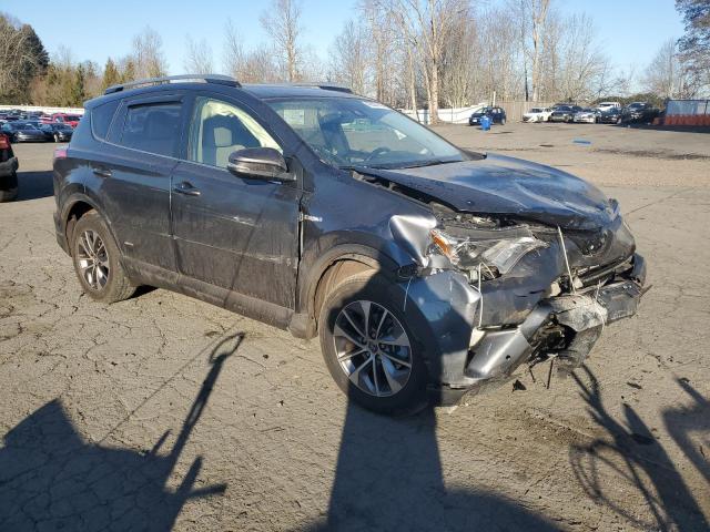  TOYOTA RAV4 2017 Szary
