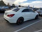 2016 MERCEDES-BENZ CLA 250 for sale at Copart CA - VAN NUYS