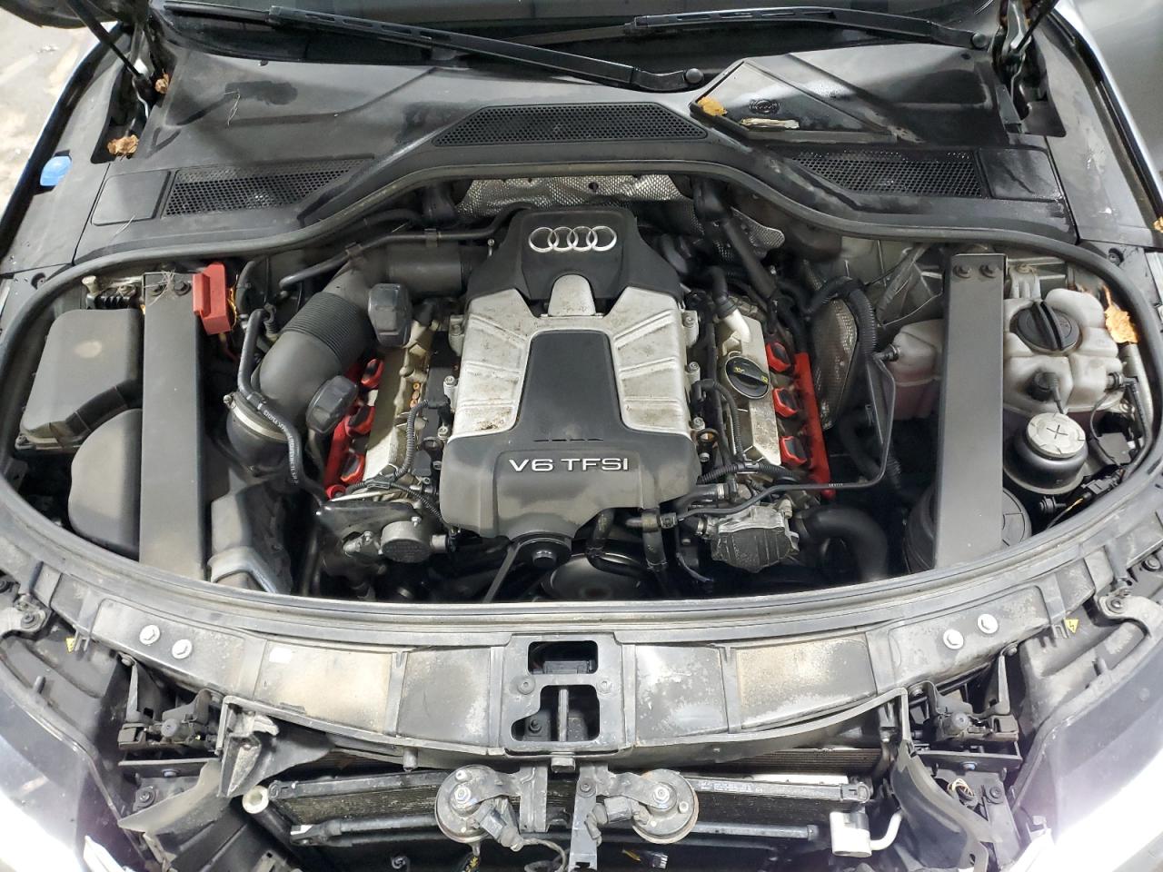 2014 Audi A8 - Image 12