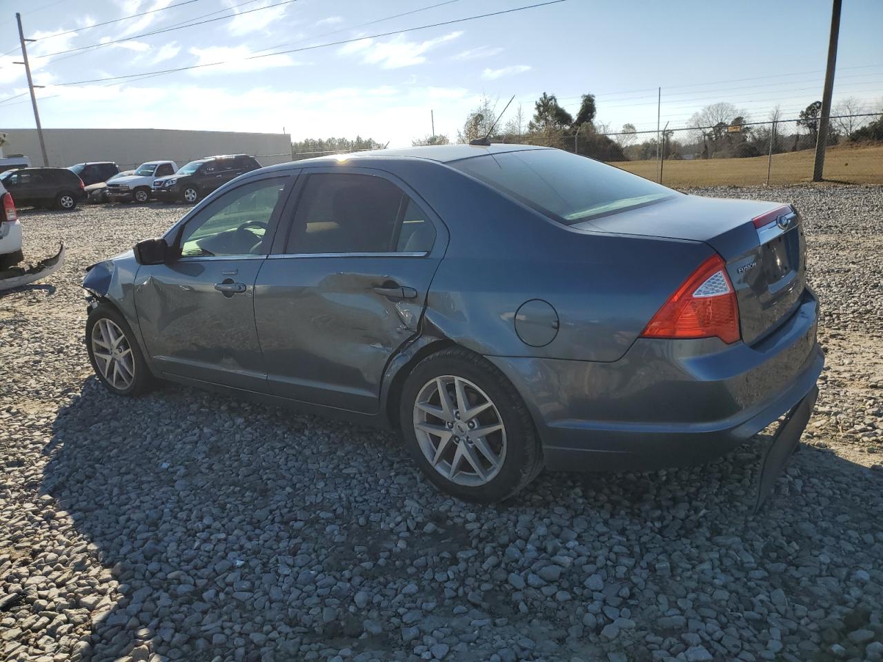 2012 Ford Fusion - Image 2