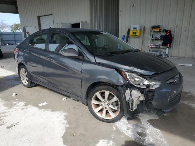  HYUNDAI ACCENT 2013 Серый