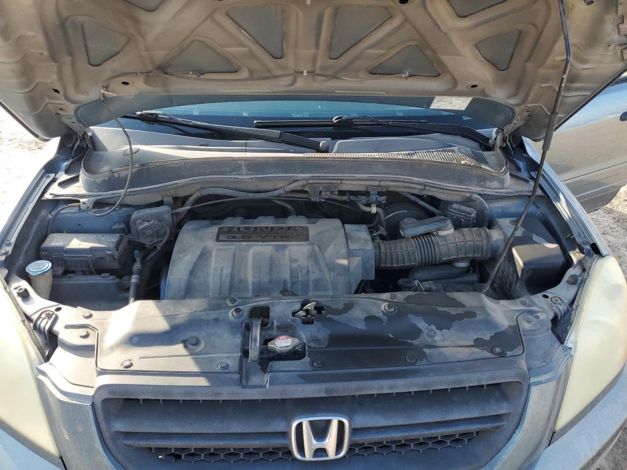 2005 Honda Pilot Ex VIN: 5FNYF18455B043742 Lot: 43059015