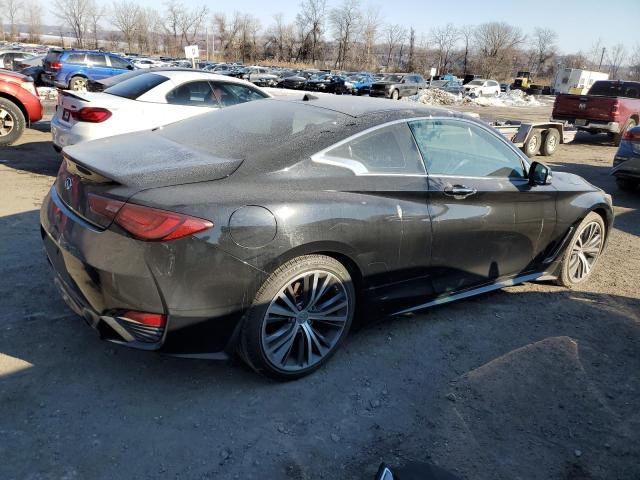 Coupet INFINITI Q60 2017 Czarny