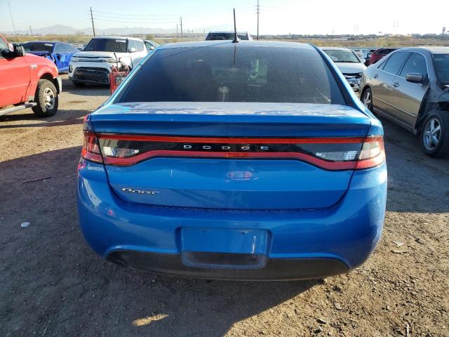 Седаны DODGE DART 2016 Синий