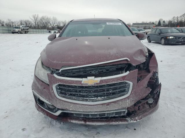 Sedans CHEVROLET CRUZE 2015 Burgundy