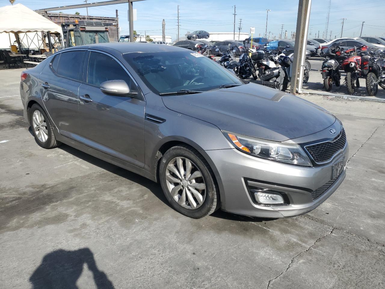 2014 Kia Optima - Image 4