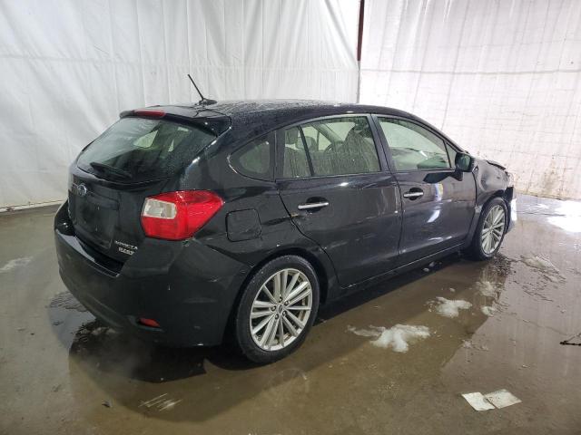  SUBARU IMPREZA 2015 Czarny