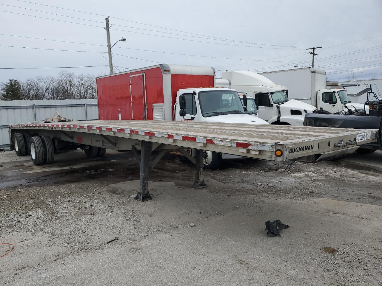 2006 Reitnouer Flatbed Trailer for Sale in Fort Wayne, IN - Rear End