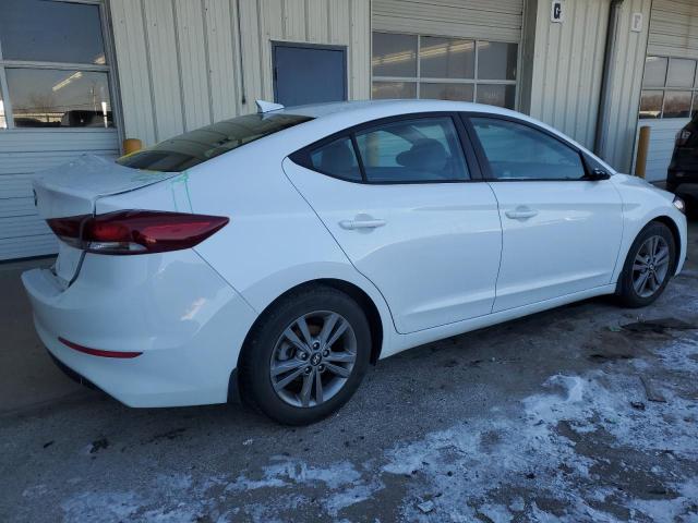  HYUNDAI ELANTRA 2018 White