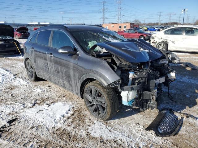  KIA NIRO 2018 Угольный