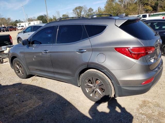  HYUNDAI SANTA FE 2014 Srebrny