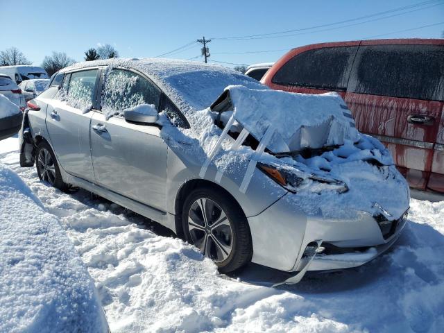 NISSAN LEAF 2020 Сріблястий