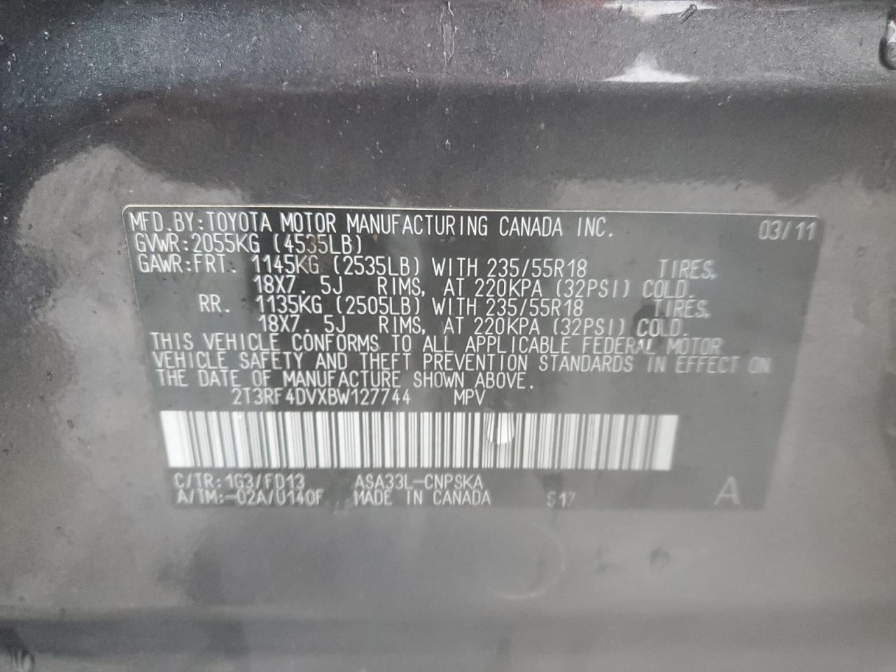 2011 Toyota RAV 4 - Image 13