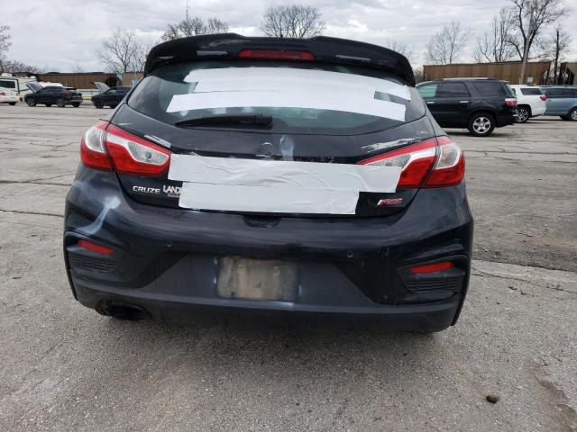  CHEVROLET CRUZE 2019 Чорний