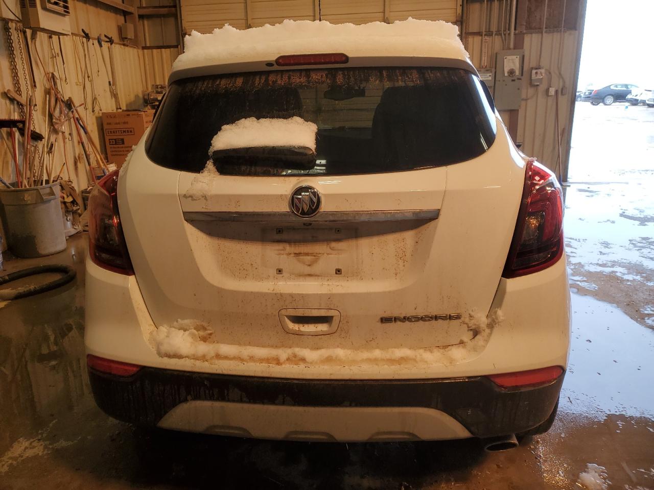 2019 Buick Encore Preferred VIN: KL4CJASB2KB720710 Lot: 41419515