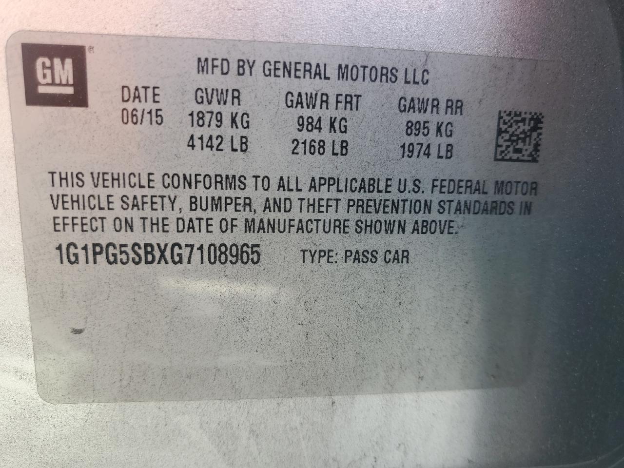 2016 Chevrolet Cruze - Image 12