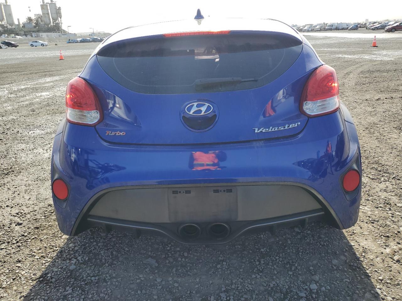 VIN KMHTC6AE2DU096659 2013 HYUNDAI VELOSTER no.6