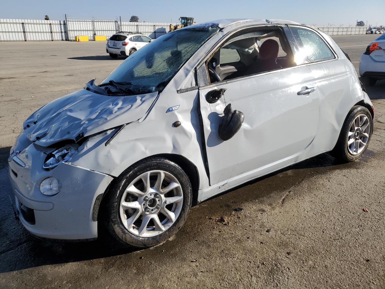 2017 Fiat 500 Pop for Sale in Fresno, CA - Rollover