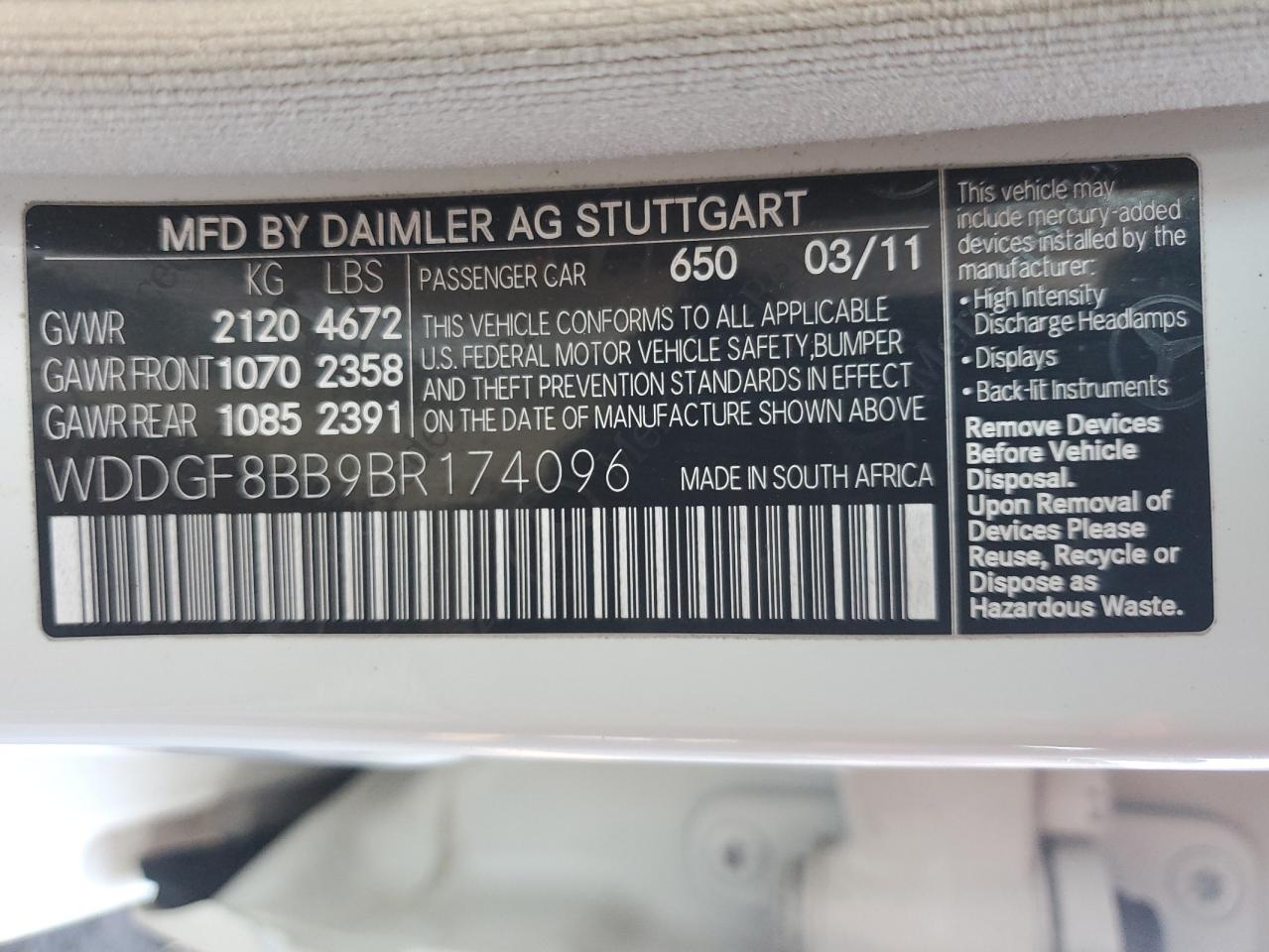 2011 Mercedes-Benz C-klasse - Image 12