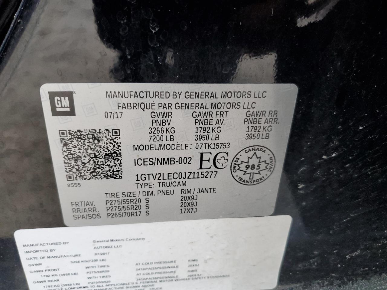 2018 GMC Sierra - Image 13