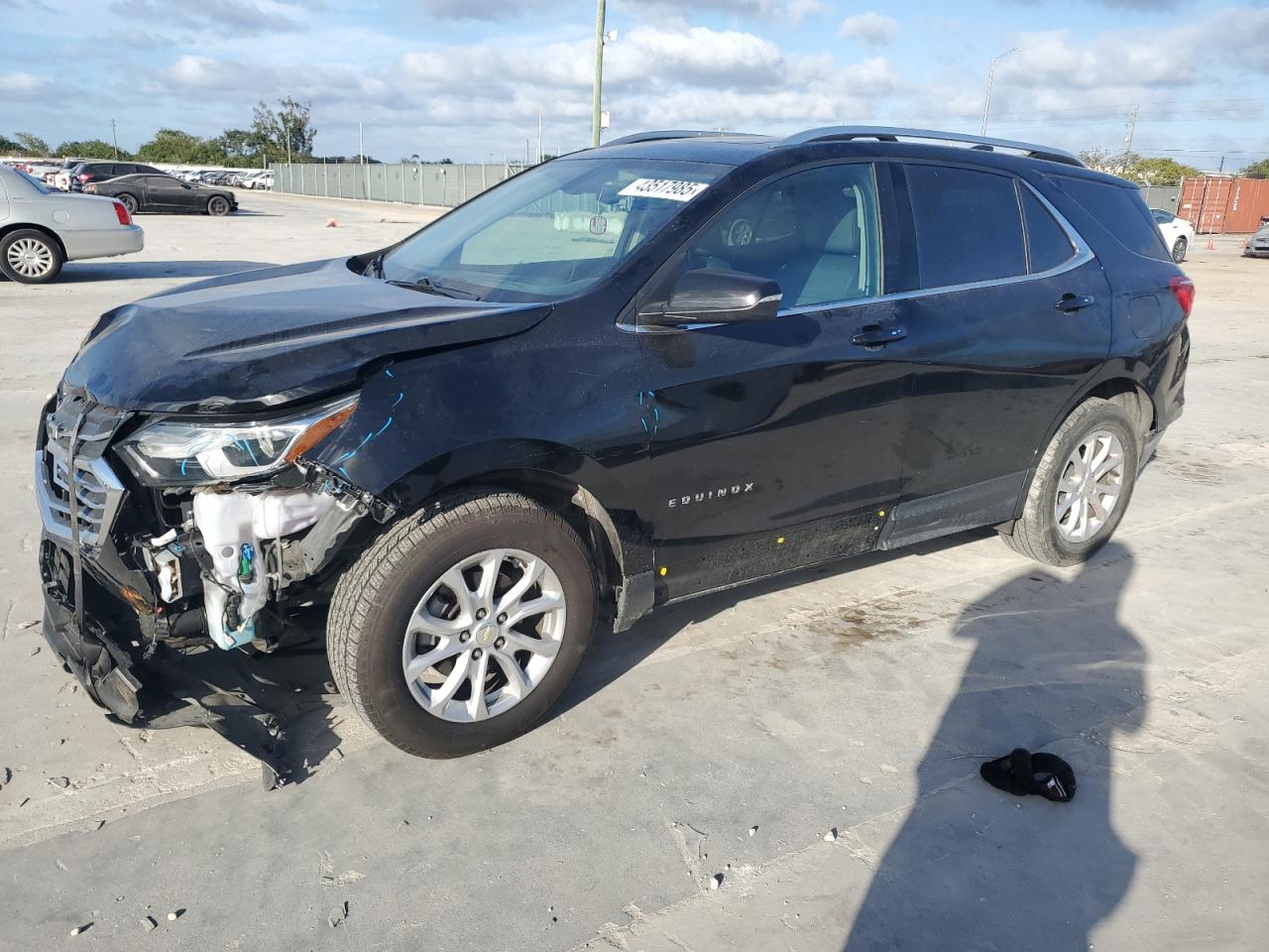 2019 Chevrolet Equinox Lt იყიდება Homestead-ში, FL - Front End