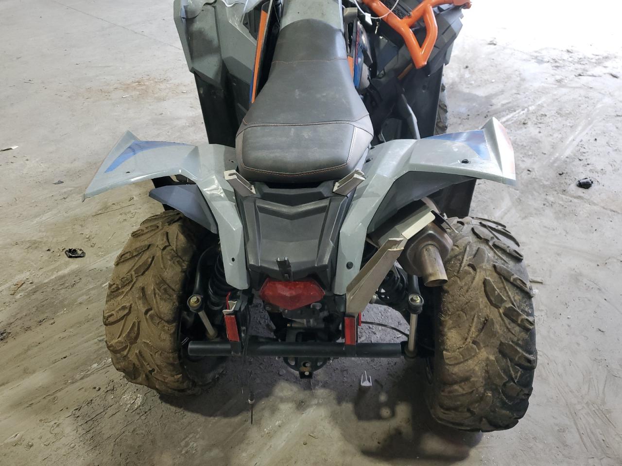 2024 Polaris Scrambler 850 VIN: 4XASVA858RB155050 Lot: 85126934