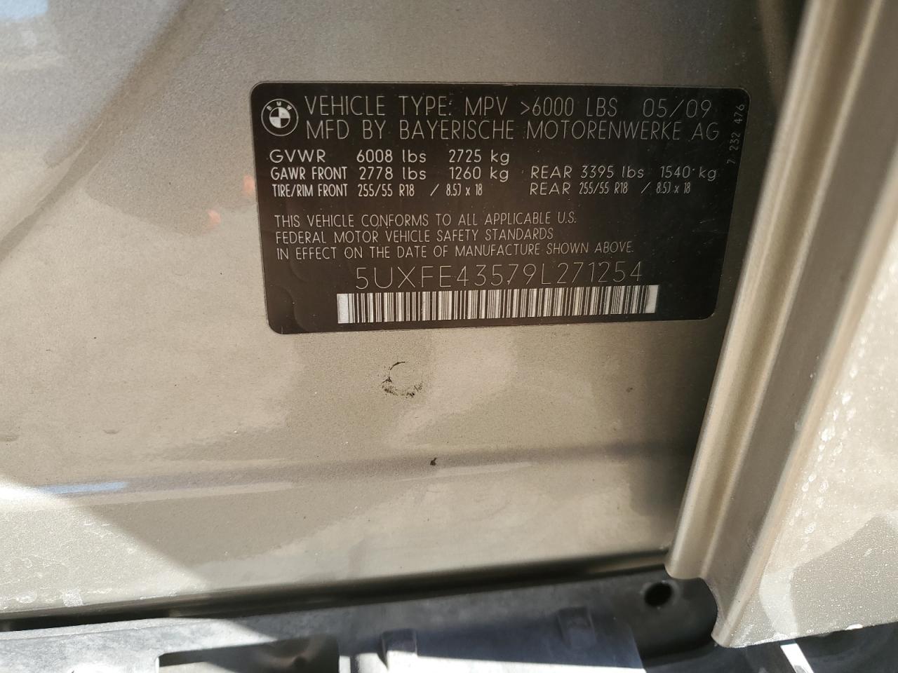 2009 BMW X5 - Image 16