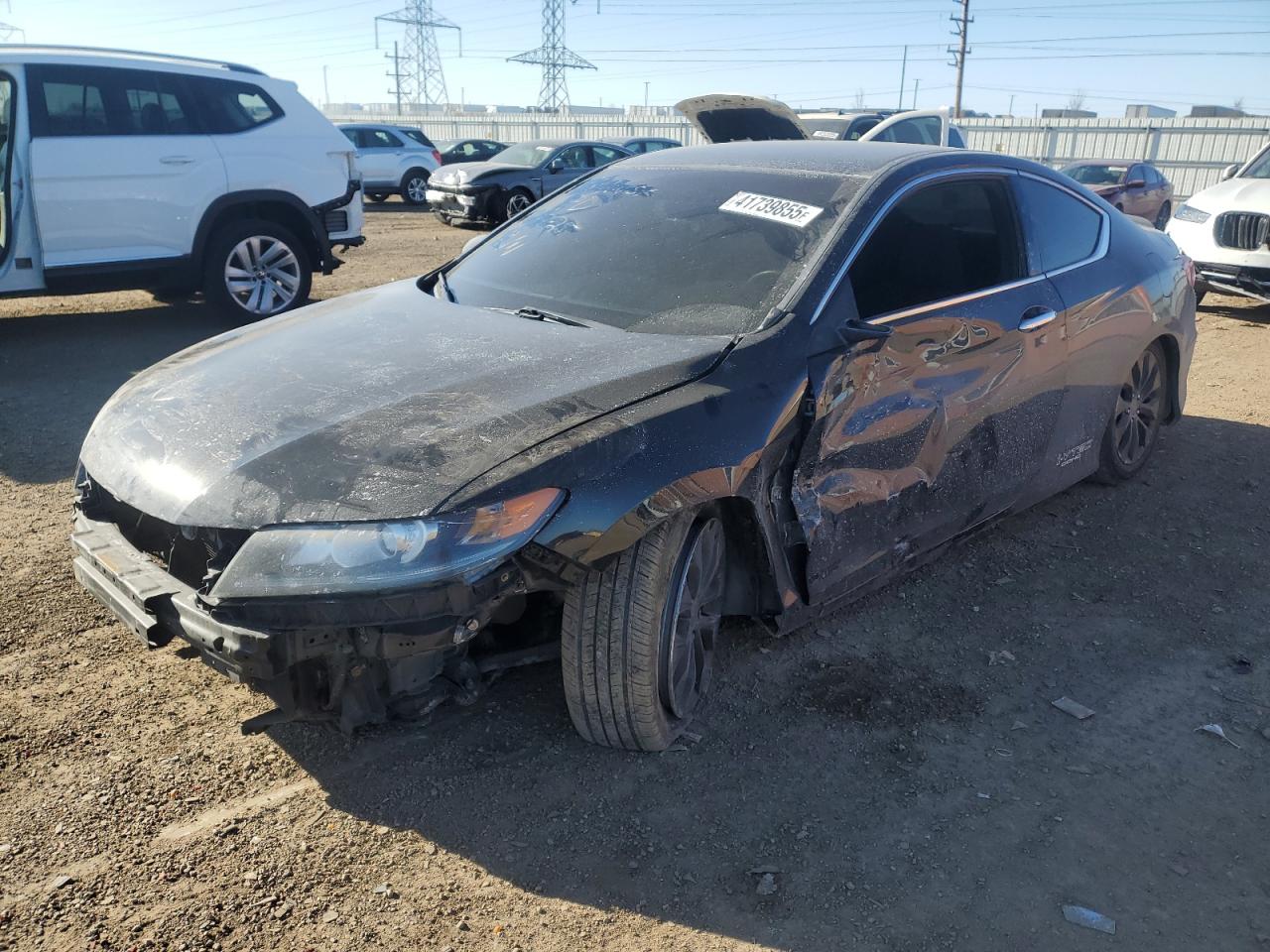 2013 Honda Accord Lx-S for Sale in Elgin, IL - Front End