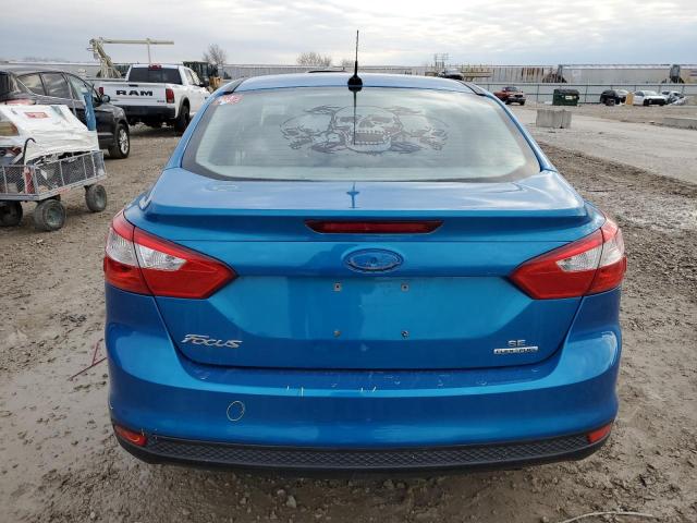 Седани FORD FOCUS 2014 Синій