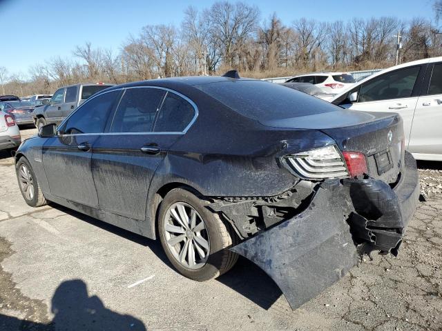  BMW 5 SERIES 2016 Черный