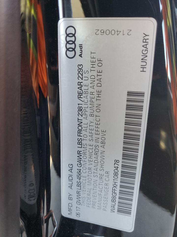2017 Audi A3 - Image 12