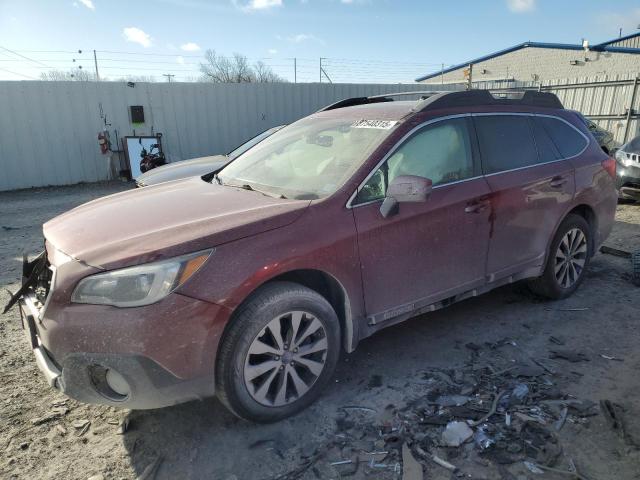 2017 Subaru Outback 2.5I Limited