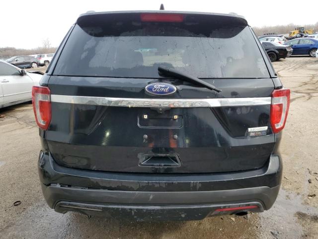  FORD EXPLORER 2017 Чорний