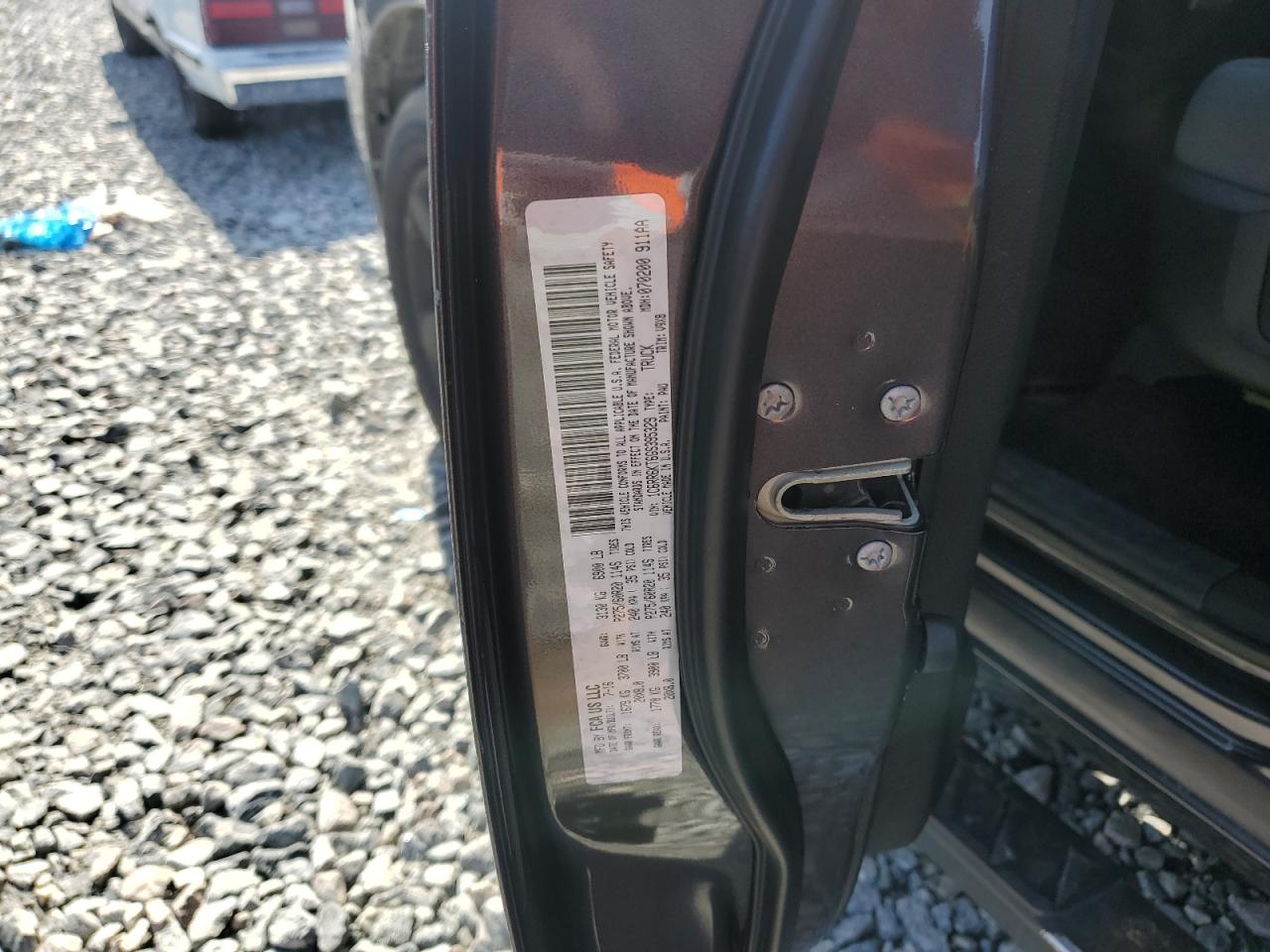 2016 Ram 1500 St VIN: 1C6RR6KT6GS395329 Lot: 43041095