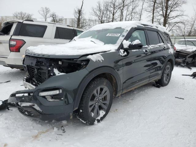 2023 Ford Explorer Xlt იყიდება Central Square-ში, NY - Front End