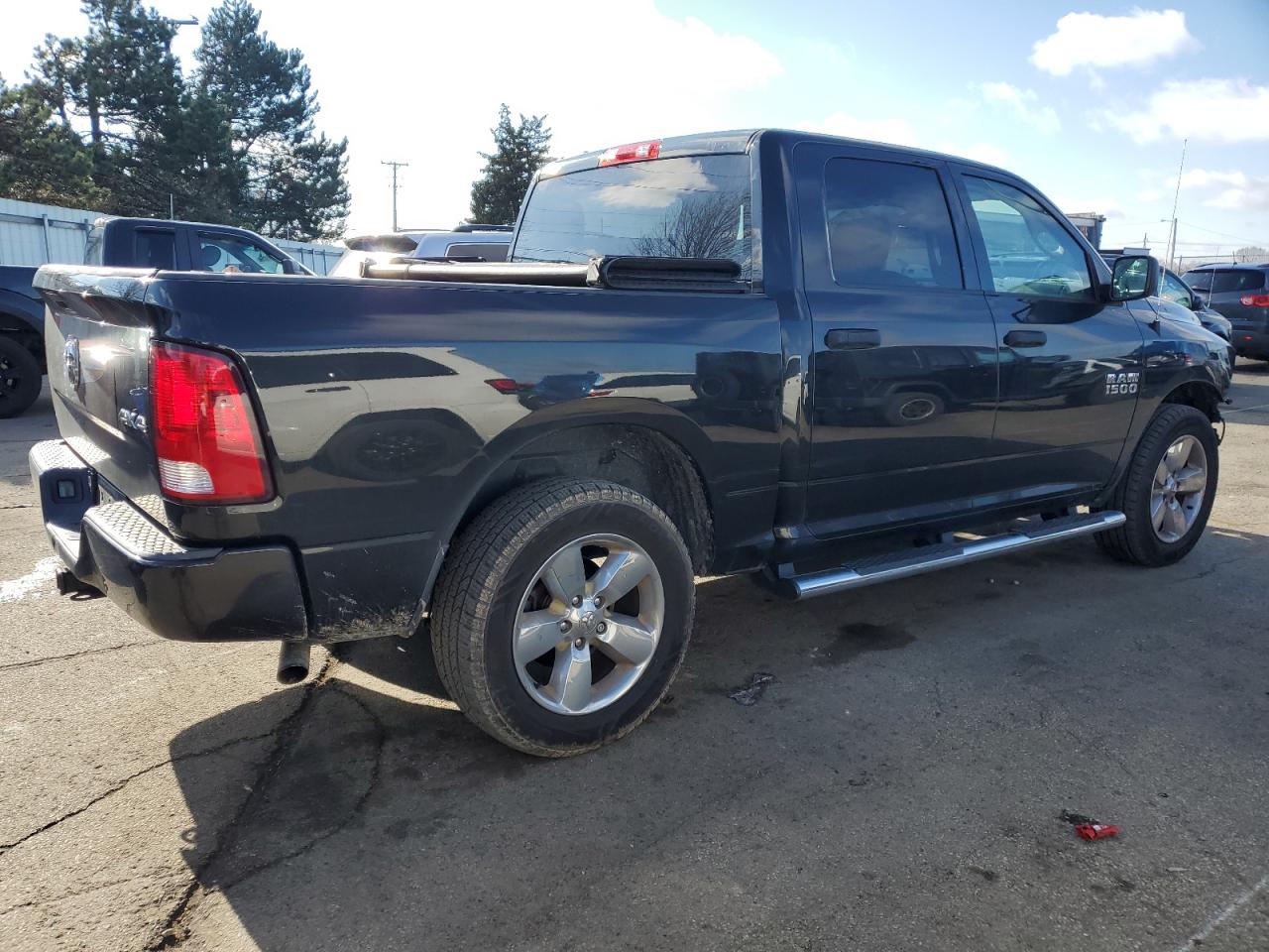 VIN 1C6RR7KGXGS158612 2016 RAM 1500 no.3