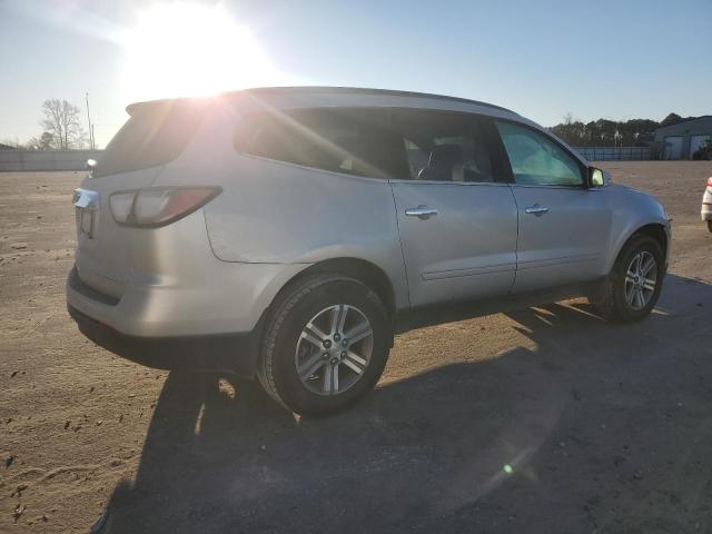  CHEVROLET TRAVERSE 2015 Сріблястий