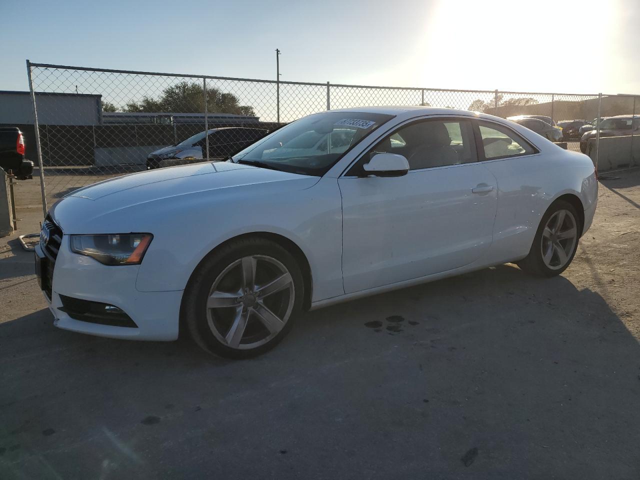 VIN WAUCFAFR7EA031204 2014 AUDI A5 no.1