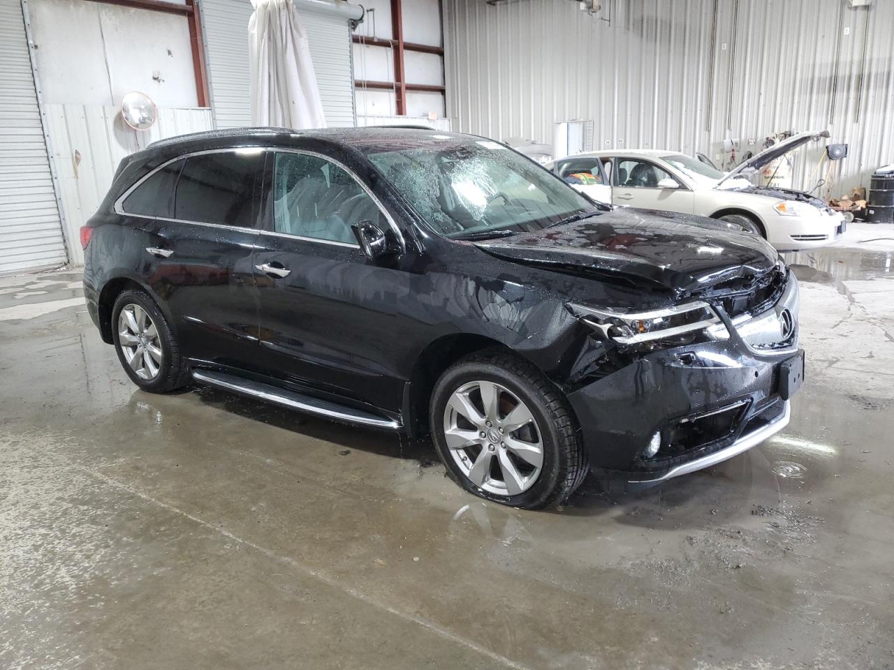 VIN 5FRYD4H85GB503204 2016 ACURA MDX no.4