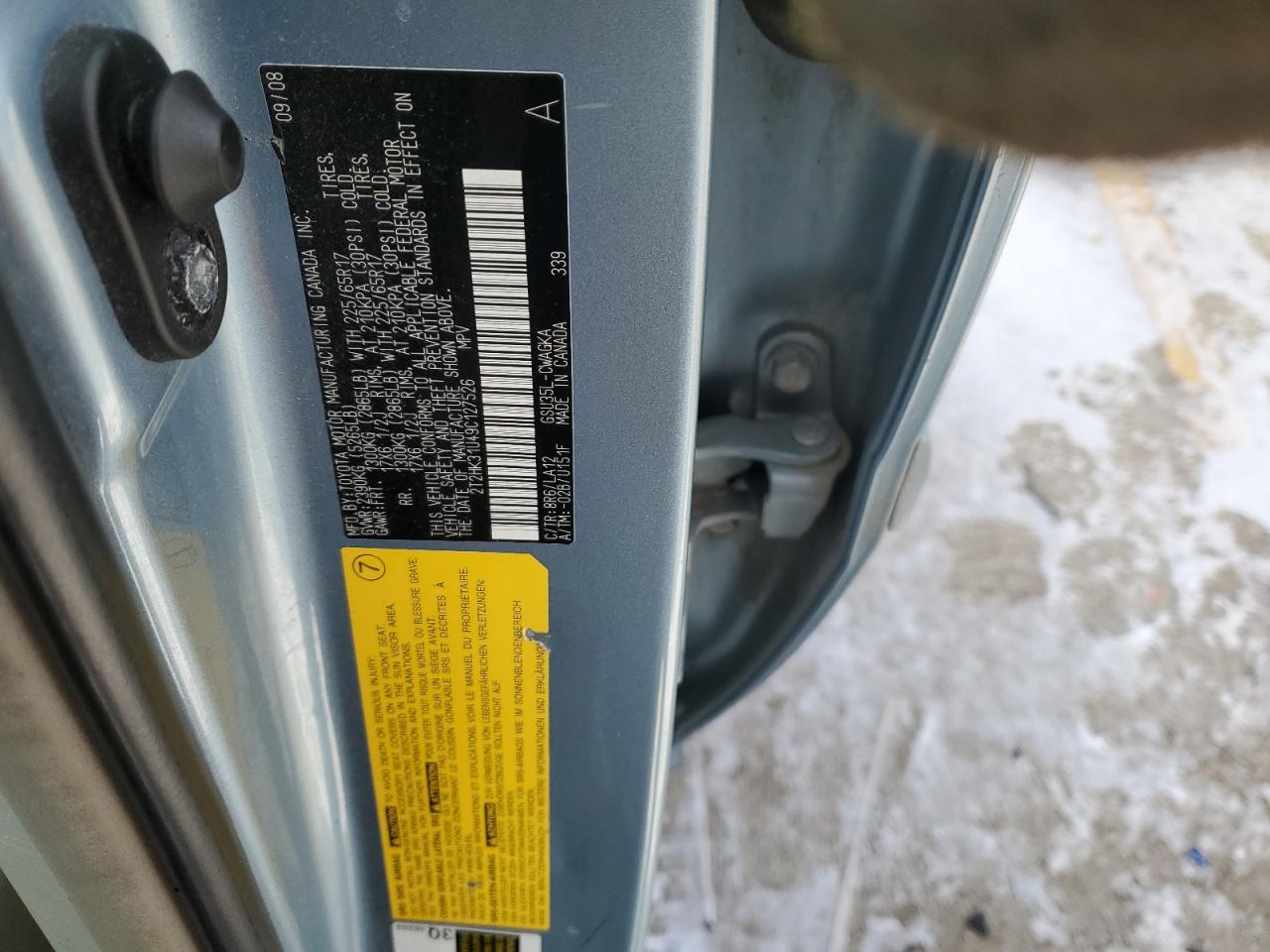 2009 Lexus RX - Image 12