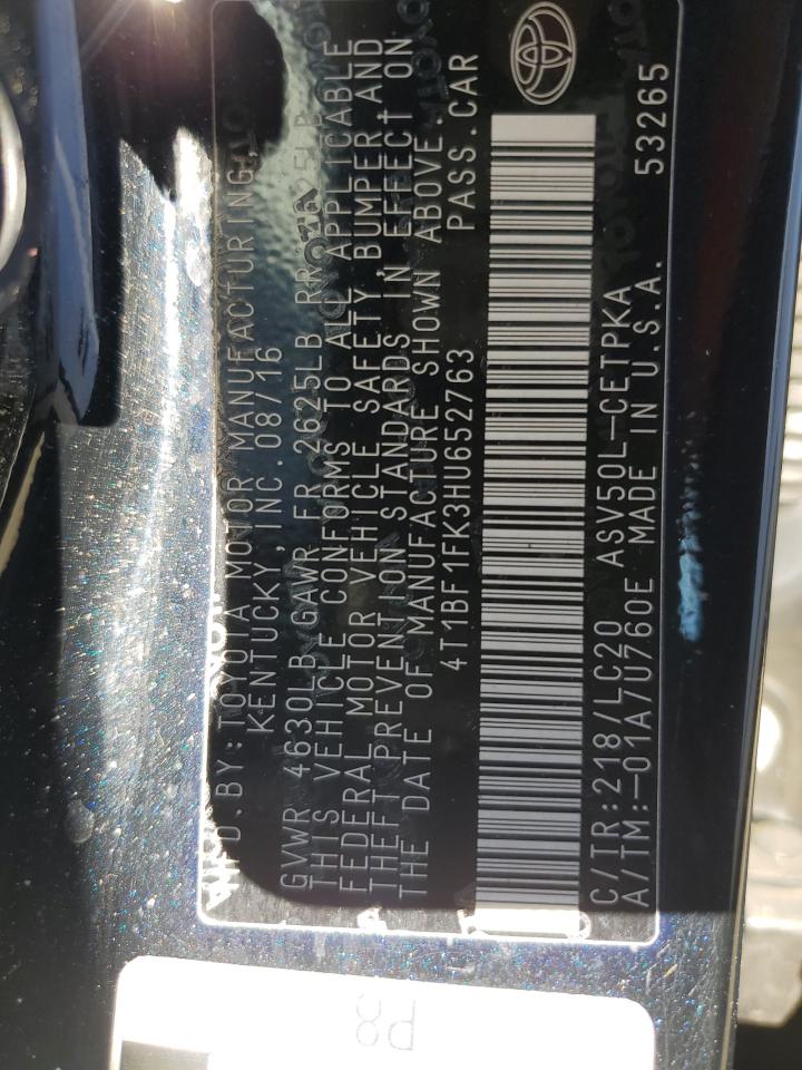 2017 Toyota Camry - Image 12