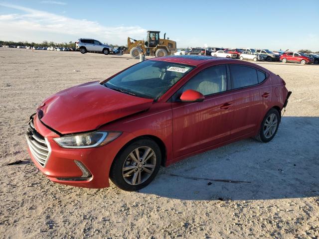  HYUNDAI ELANTRA 2018 Red