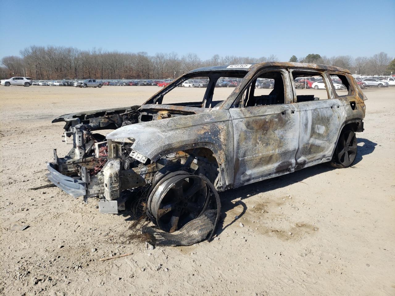 2024 Jeep Grand Cherokee L Laredo للبيع في Conway، AR - Burn